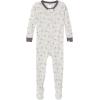 imageGerber UnisexBaby 4Pack Footed PajamasDog