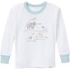imageGerber UnisexBaby Toddler Snug Fit 4Piece Pajama SetFarm