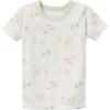 imageGerber UnisexBaby Toddler Snug Fit 4Piece Pajama SetSafari