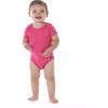 imageGerber babyboys 5 Pack Onesies Multipacks Bundle Interlock 180 GsmHot Pink
