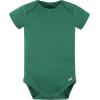 imageGerber babyboys 5 Pack Onesies Multipacks Bundle Interlock 180 GsmKelly Green