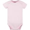imageGerber babyboys 5 Pack Onesies Multipacks Bundle Interlock 180 GsmLight Pink