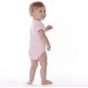 imageGerber babyboys 5 Pack Onesies Multipacks Bundle Interlock 180 GsmLight Pink