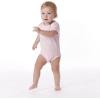 imageGerber babyboys 5 Pack Onesies Multipacks Bundle Interlock 180 GsmLight Pink