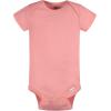 imageGerber babyboys 5 Pack Onesies Multipacks Bundle Interlock 180 GsmMauve Pink