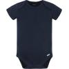 imageGerber babyboys 5 Pack Onesies Multipacks Bundle Interlock 180 GsmNavy