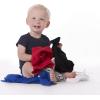 imageGerber babyboys 5 Pack Onesies Multipacks Bundle Interlock 180 GsmNavy
