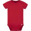 imageGerber babyboys 5 Pack Onesies Multipacks Bundle Interlock 180 GsmRed