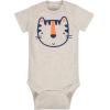 imageGerber babyboys 5pack Short Sleeve Variety Onesies BodysuitsHappy Tiger