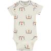 imageGerber babyboys 5pack Short Sleeve Variety Onesies BodysuitsHappy Tiger