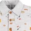 imageGerber babyboys Cotton Polo RomperBarbeque