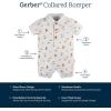 imageGerber babyboys Cotton Polo RomperBarbeque