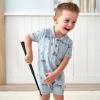 imageGerber babyboys Cotton Polo RomperGolf