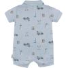 imageGerber babyboys Cotton Polo RomperGolf