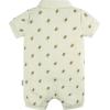 imageGerber babyboys Cotton Polo RomperTurtle
