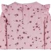 imageGerber babygirls 2pack Long Ruffle Sleeve OnesiesDandelions