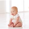 imageGerber babygirls 5pack Short Sleeve Variety Onesies BodysuitsBrown Bear Friends