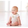 imageGerber babygirls 5pack Short Sleeve Variety Onesies BodysuitsBrown Bear Friends