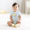 imageGerber babygirls 5pack Short Sleeve Variety Onesies BodysuitsClouds