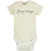 imageGerber babygirls 5pack Short Sleeve Variety Onesies BodysuitsClouds