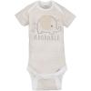imageGerber babygirls 5pack Short Sleeve Variety Onesies BodysuitsElephant
