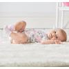 imageGerber babygirls 5pack Short Sleeve Variety Onesies BodysuitsElephantsFlowers