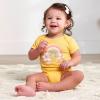 imageGerber babygirls 5pack Short Sleeve Variety Onesies BodysuitsGolden Floral