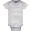 imageGerber babygirls 5pack Short Sleeve Variety Onesies BodysuitsHappy Veggies