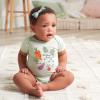 imageGerber babygirls 5pack Short Sleeve Variety Onesies BodysuitsHappy Veggies