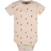 imageGerber babygirls 5pack Short Sleeve Variety Onesies BodysuitsHappy Veggies