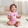 imageGerber babygirls 5pack Short Sleeve Variety Onesies BodysuitsLavender Garden