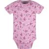 imageGerber babygirls 5pack Short Sleeve Variety Onesies BodysuitsLavender Garden