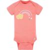 imageGerber babygirls 5pack Short Sleeve Variety Onesies BodysuitsOne of a Kind
