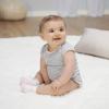 imageGerber babygirls 5pack Short Sleeve Variety Onesies BodysuitsPrincess Arrival