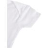imageGerber babygirls 5pack Short Sleeve Variety Onesies BodysuitsShort Sleeve White