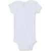 imageGerber babygirls 5pack Short Sleeve Variety Onesies BodysuitsShort Sleeve White