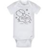 imageGerber babygirls 5pack Short Sleeve Variety Onesies BodysuitsStarry Dreams