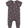 imageGerber babygirls Baby Boys 2pack Long Leg RomperBouquets