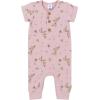 imageGerber babygirls Baby Boys 2pack Long Leg RomperFloral