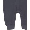 imageGerber babygirls Baby Boys Hooded RomperCharcoal