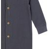 imageGerber babygirls Baby Boys Hooded RomperCharcoal
