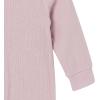 imageGerber babygirls Baby Boys Hooded RomperMauve