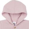 imageGerber babygirls Baby Boys Hooded RomperMauve