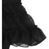 imageGerber babygirls Bodysuit With Tutu SkirtCasual DressBlack Dress