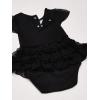 imageGerber babygirls Bodysuit With Tutu SkirtCasual DressBlack Dress