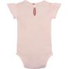 imageGerber babygirls Bodysuit and Shorts SetCrystal Pink