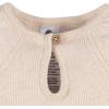 imageGerber babygirls Bodysuit and Shorts SetLight Oatmeal Heather