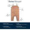 imageGerber babygirls Sleeveless Cotton Longleg Romper JumpsuitDitsy Floral