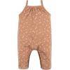 imageGerber babygirls Sleeveless Cotton Longleg Romper JumpsuitDitsy Floral