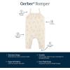 imageGerber babygirls Sleeveless Cotton Longleg Romper JumpsuitIce Cream
